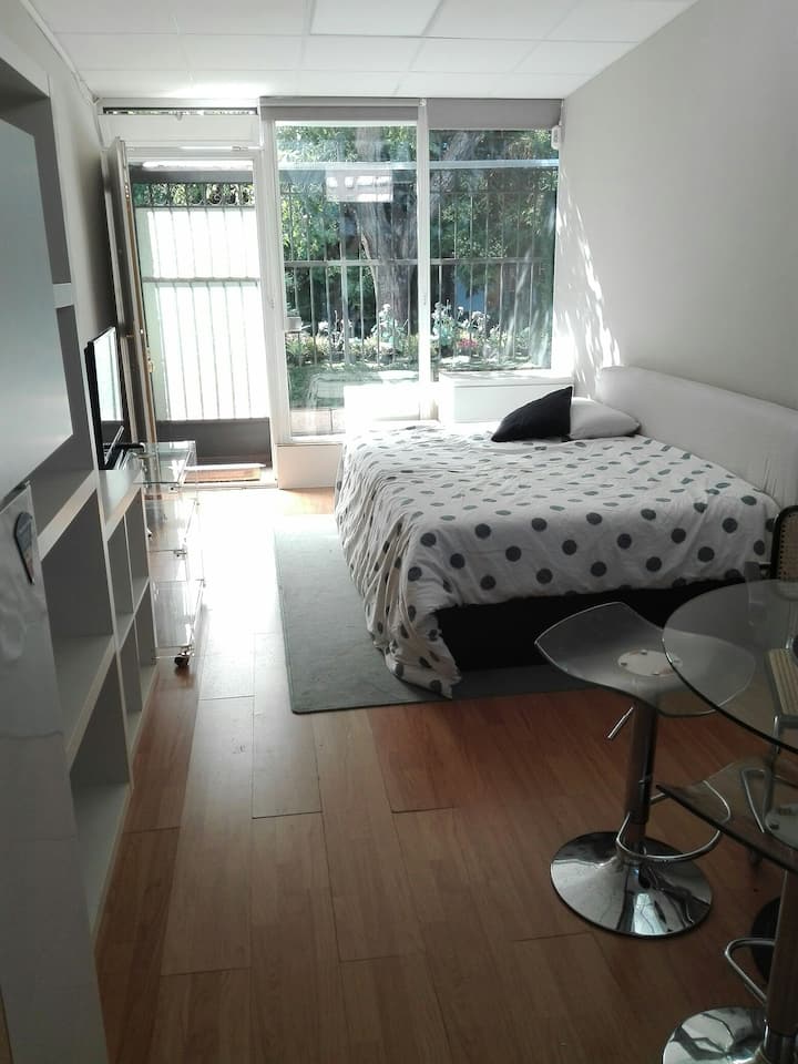 Wonderful apartment in Retiro park with garage
