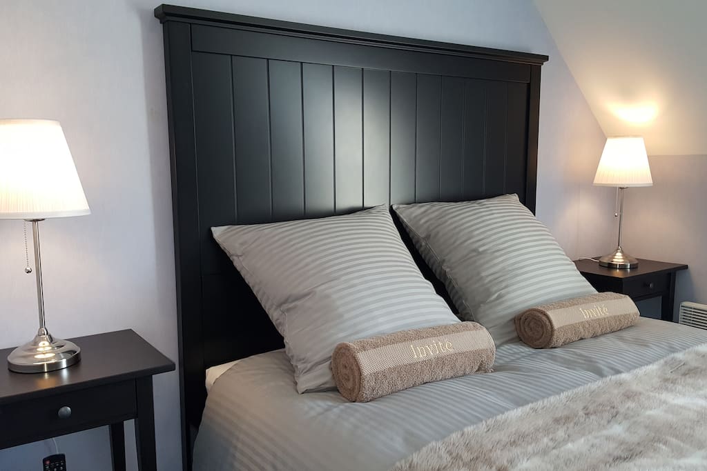 Cette chambre idéale pour les couples ou les voyageurs en solo, peut également accueillir 2 enfants si besoin :)