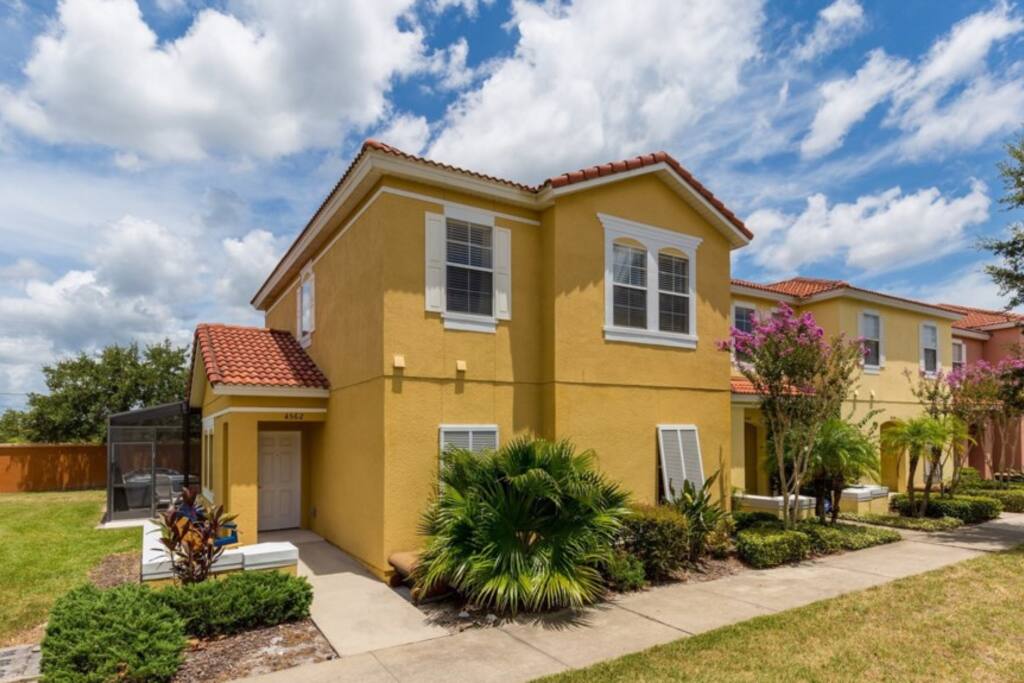 Town Home Front View