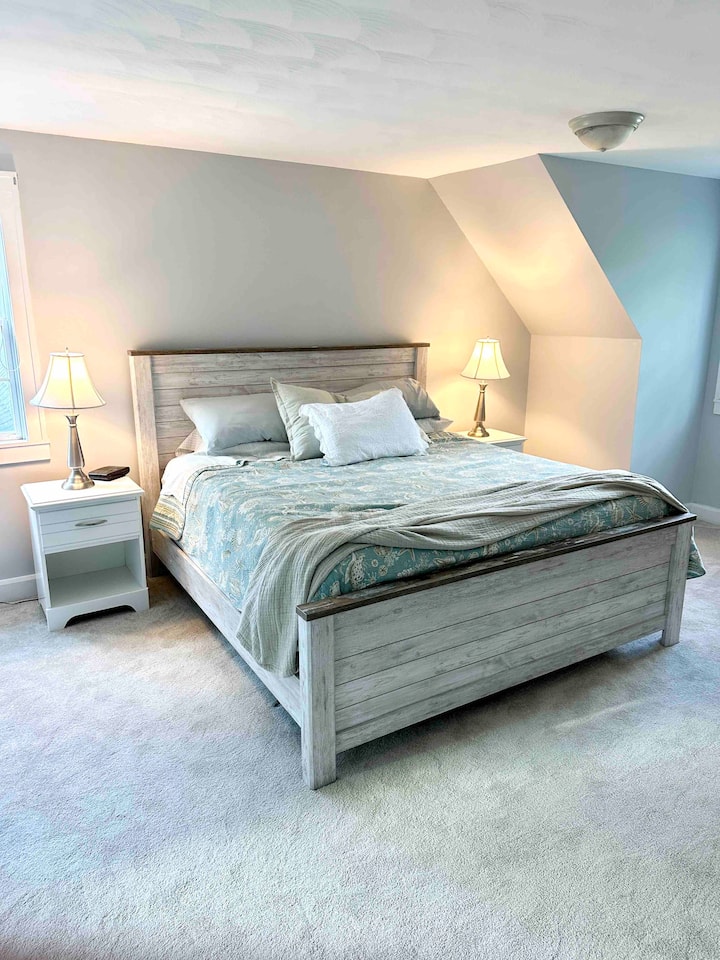 Chumba cha kulala cha ghorofa ya pili 