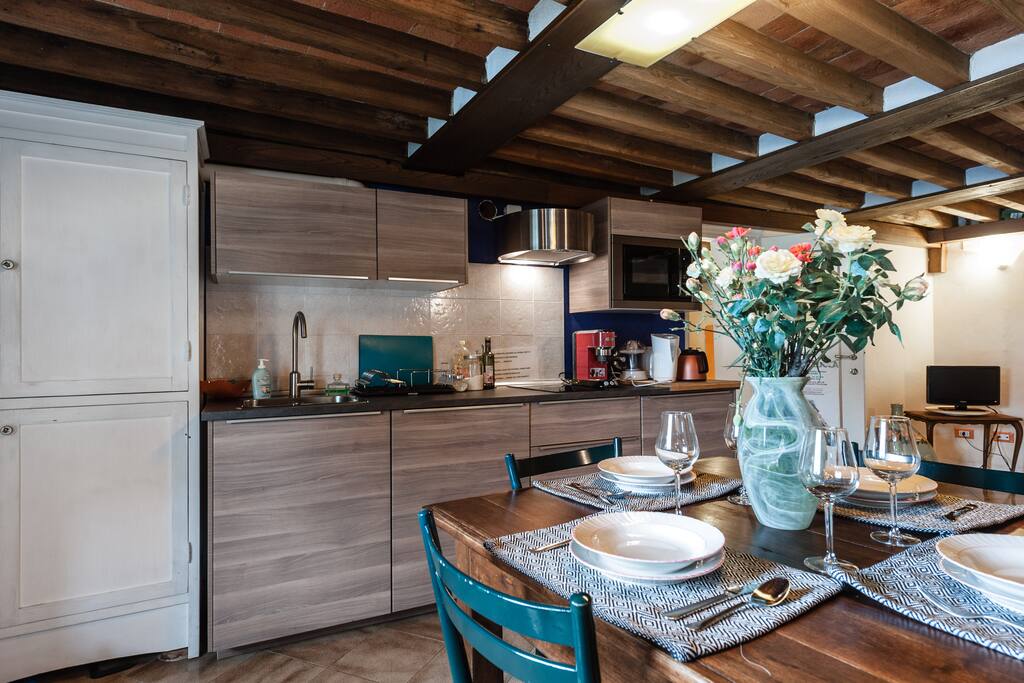 SOGGIORNO + CUCINA