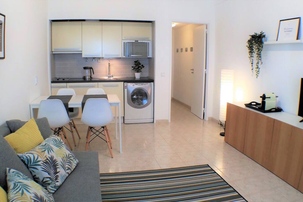 Sala com Kitchenette