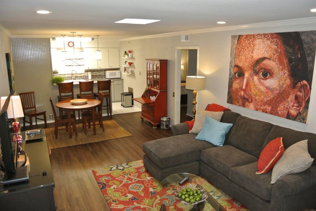 Top 100 Airbnb Rentals 2017 in Fort Worth, Texas