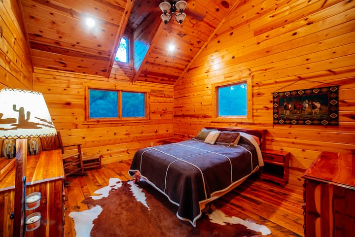 Chumba cha kulala cha ghorofa ya juu