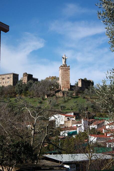 Vistas al Castillo.