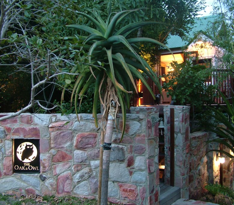 Front view of Oak & Owl