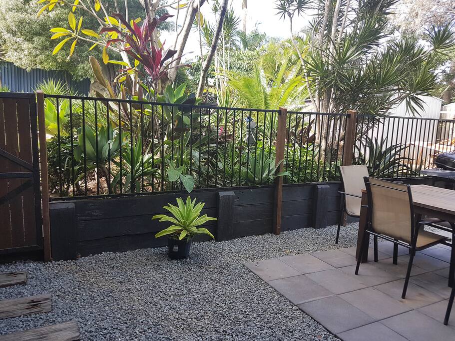 Outdoor Sitting Area