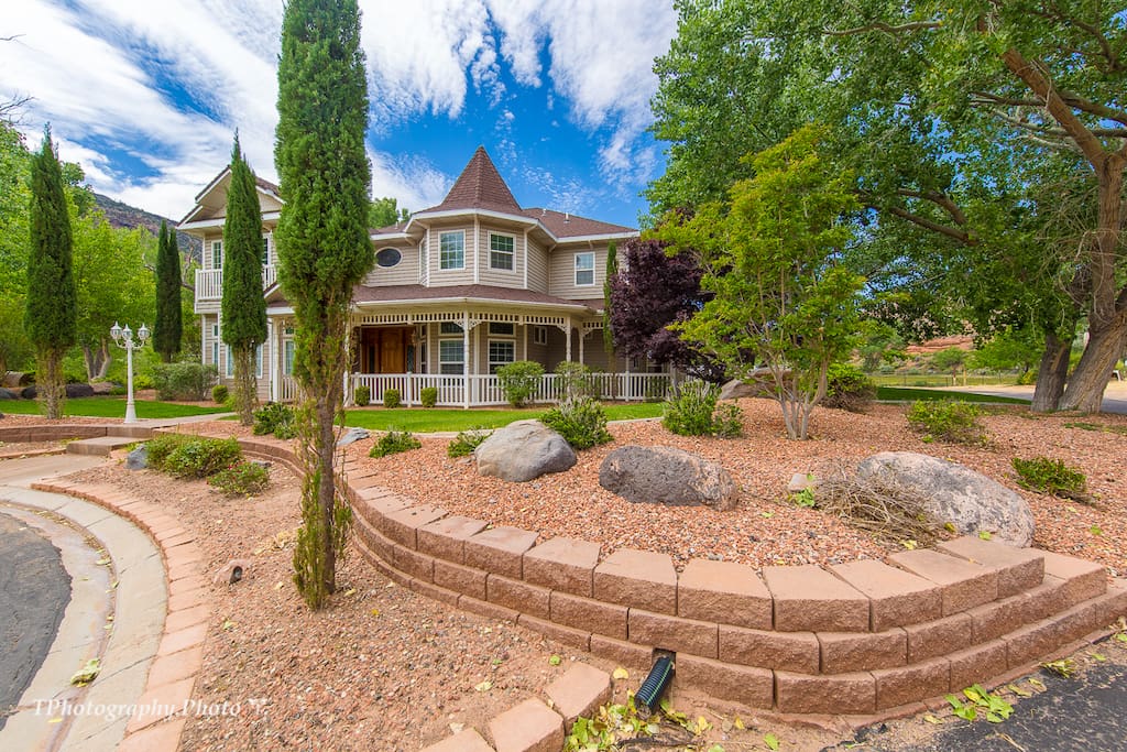 Front of home
