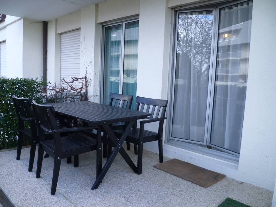 La terrasse