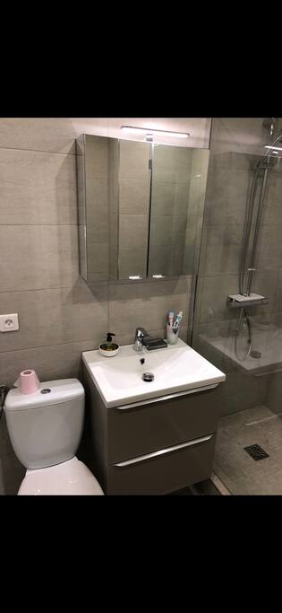 Douche italienne