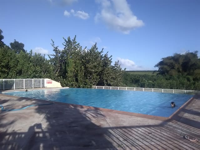 Functional duplex - Private residence wit