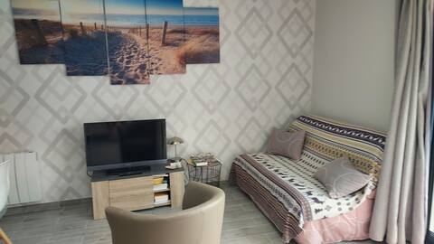 Top Airbnb: The Normandy stopover in Hermanville Sur Mer