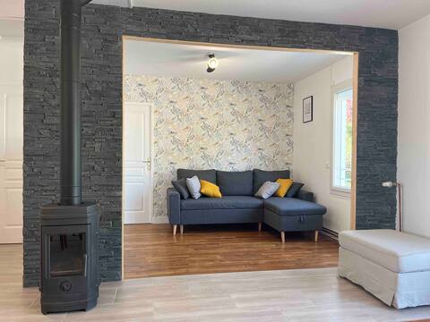 Top Airbnb: Country House à Indre Et Loire