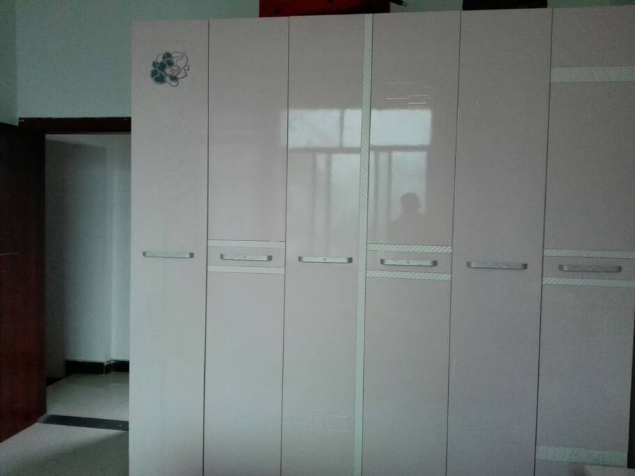 The wardrobe