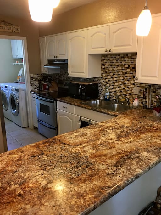 Kitchen and Laundry