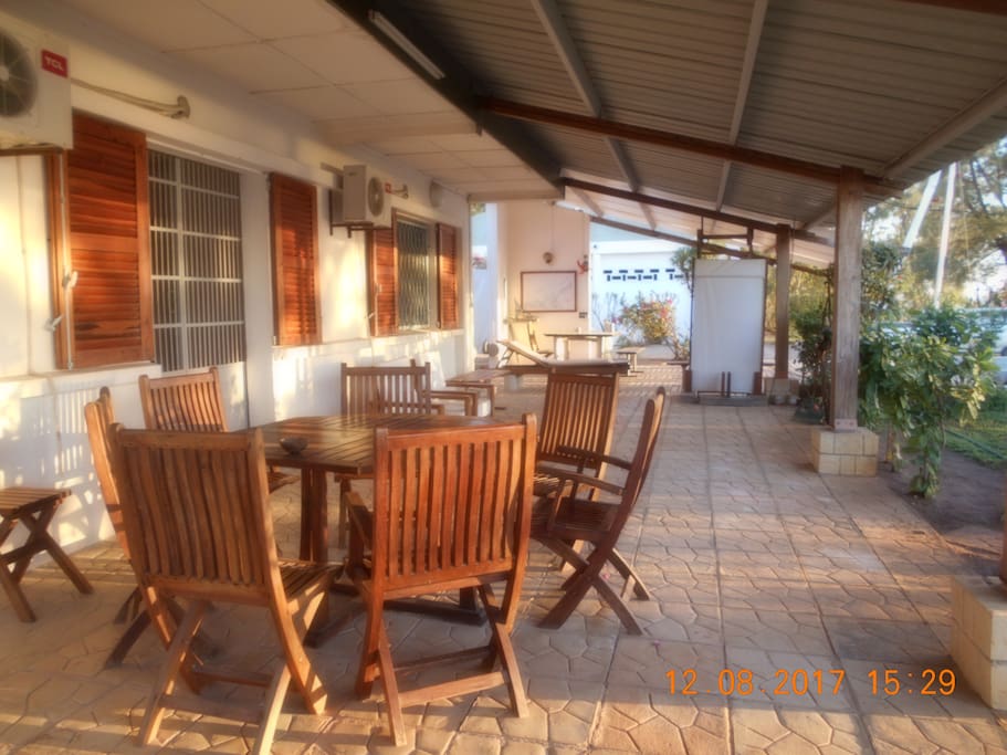 La terrasse