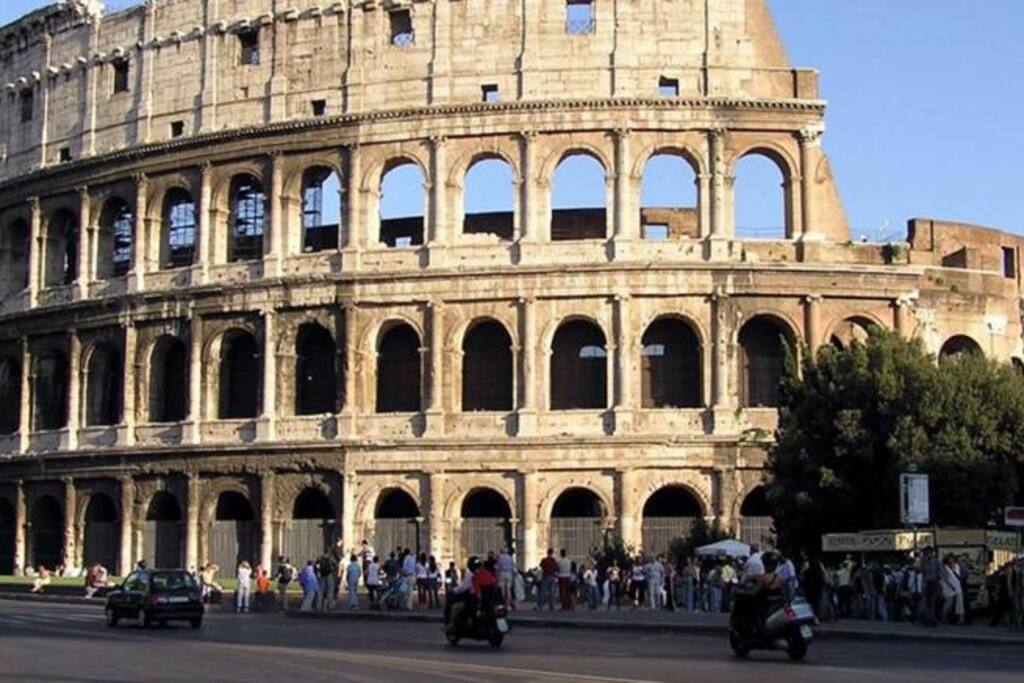 colosseo a 2,3 km