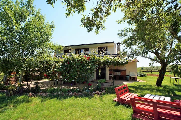 Ferienhaus Sandra Mit Garten - Entspannung Pur! - Pula