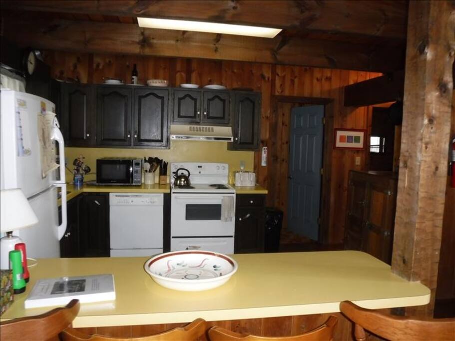 Timber Kitchen