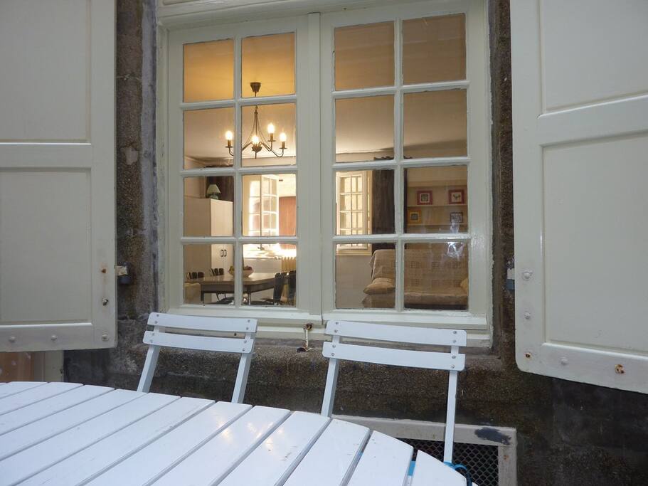 Salon de jardin