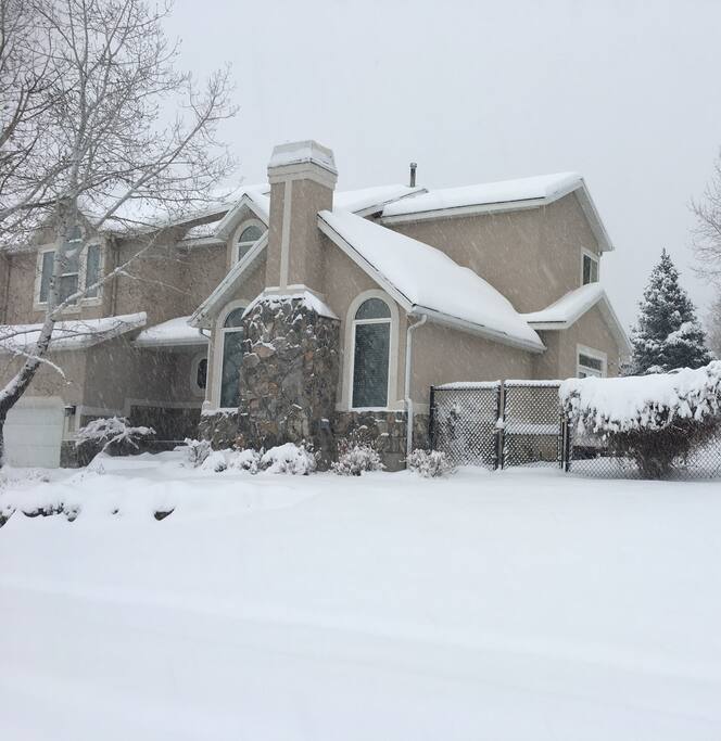 Great place to enjoy the snow!