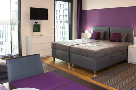 Nový residenční apartmán ve středu Prahy · parking