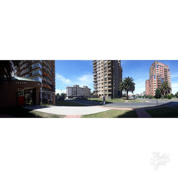 calle aragón con pucón