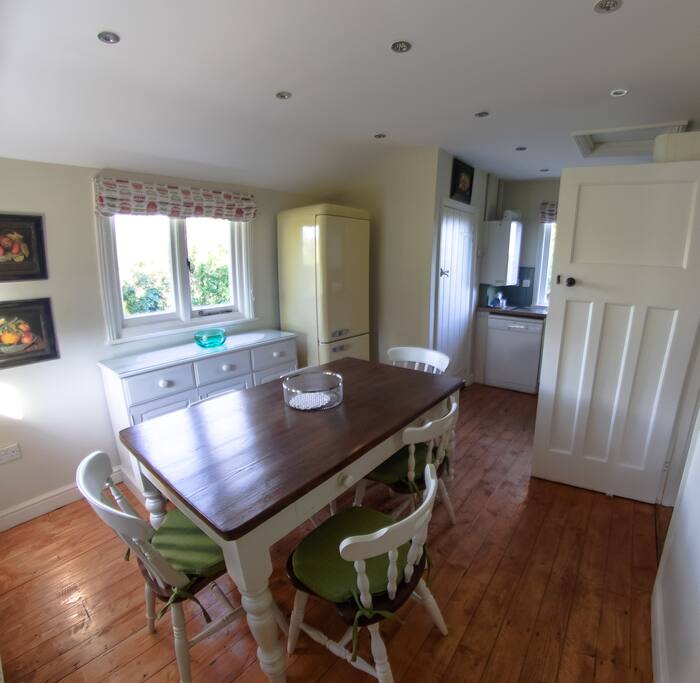 Kitchen with new appliances
