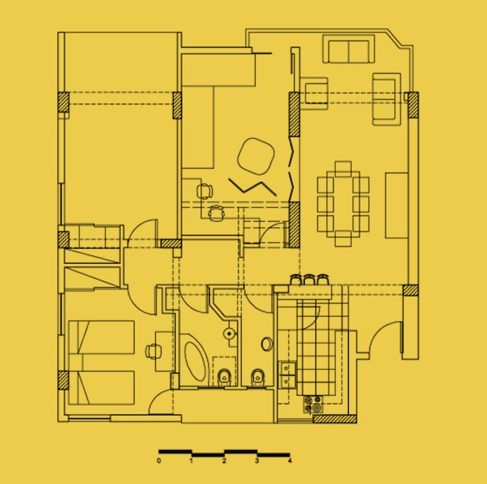 Apartment floor plan