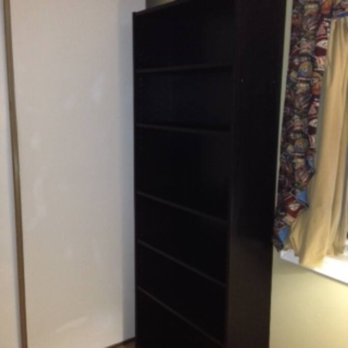 Room 2 bookshelf
