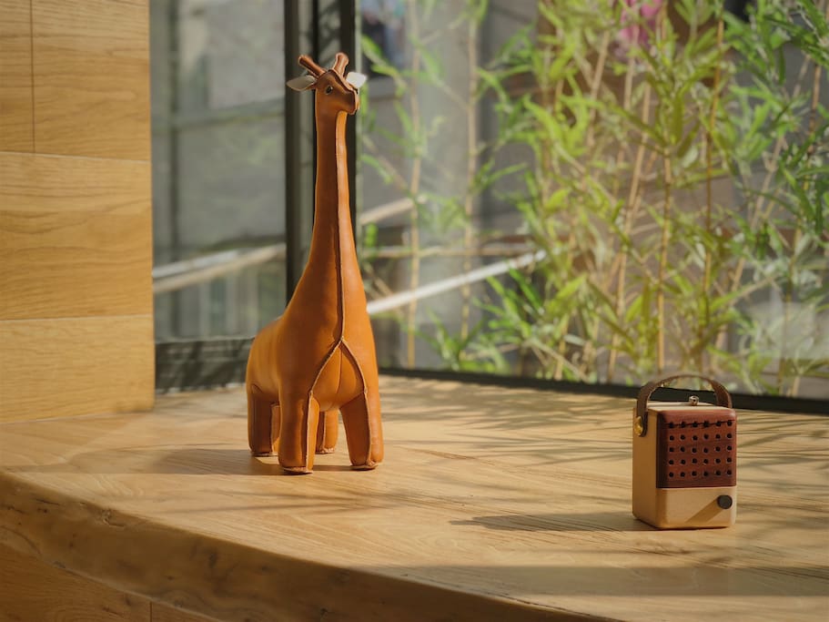 Why this room is call Giraffe :D