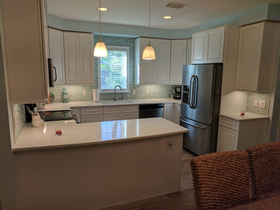 Remodeled kitchen in November 2016