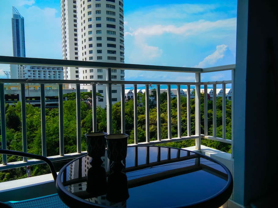View from balcony (вид с балкона)