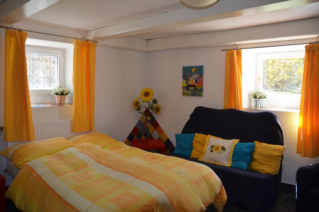 Wohn-/Schlafzimmer I