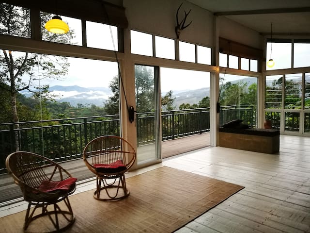 Borneo Orchard House With Gorgeous Valley Views OFFICIAL House In 