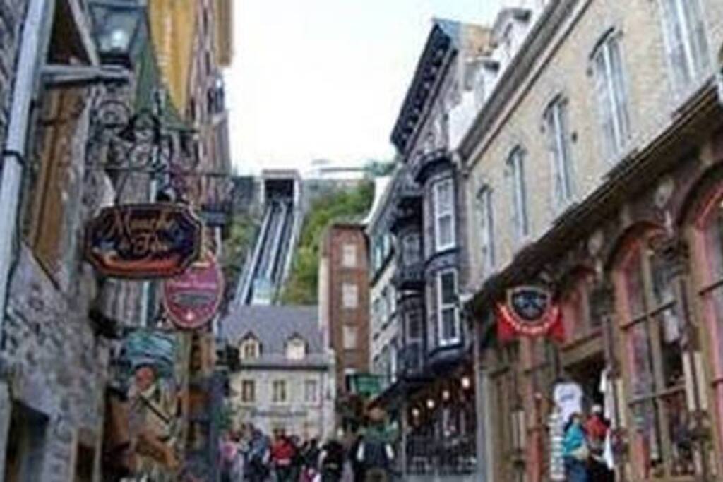 La magnifique ville de Québec