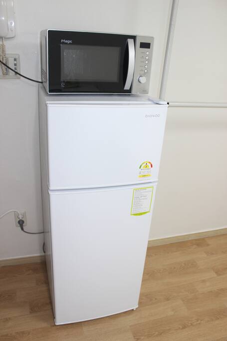 Refrigerator & Micro wave