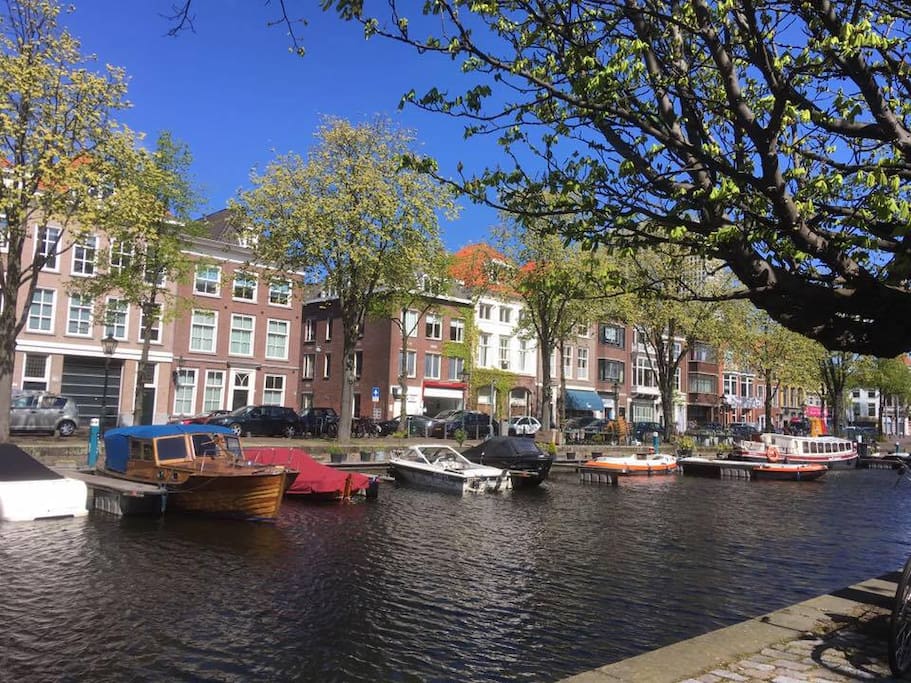 Groenwegje bierkade / Haven
