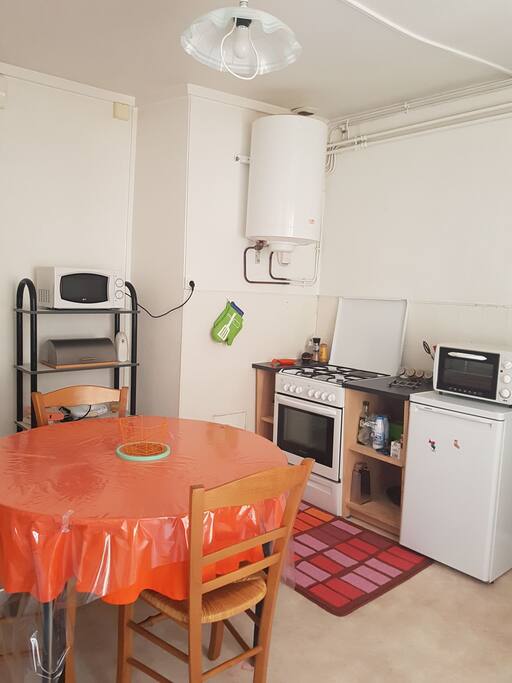 The kitchen