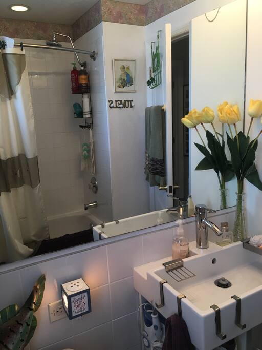 Private bathroom