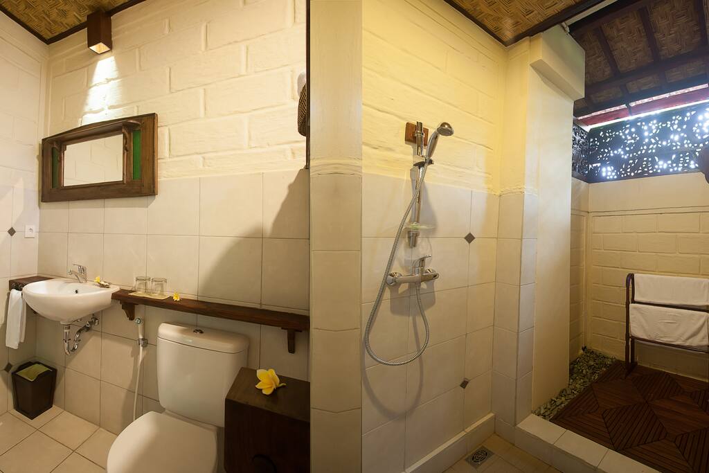 Clean Bathroom and toilet with high standard sanitary