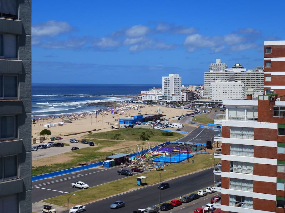 Otra vista de la playa