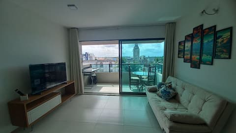 Airbnb em destaque: Bedroom/living room apartment at Praia do Francês. em Marechal Deodoro