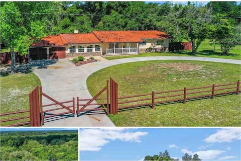 3 Bedroom 2 bath Home on 10 acres