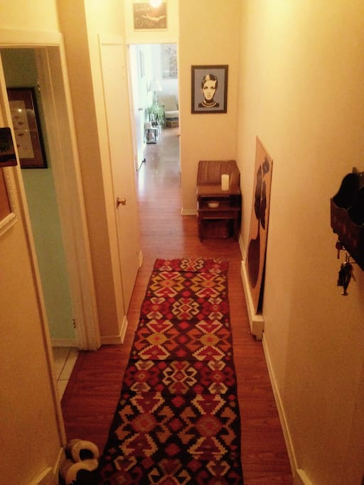 Entrance hallway