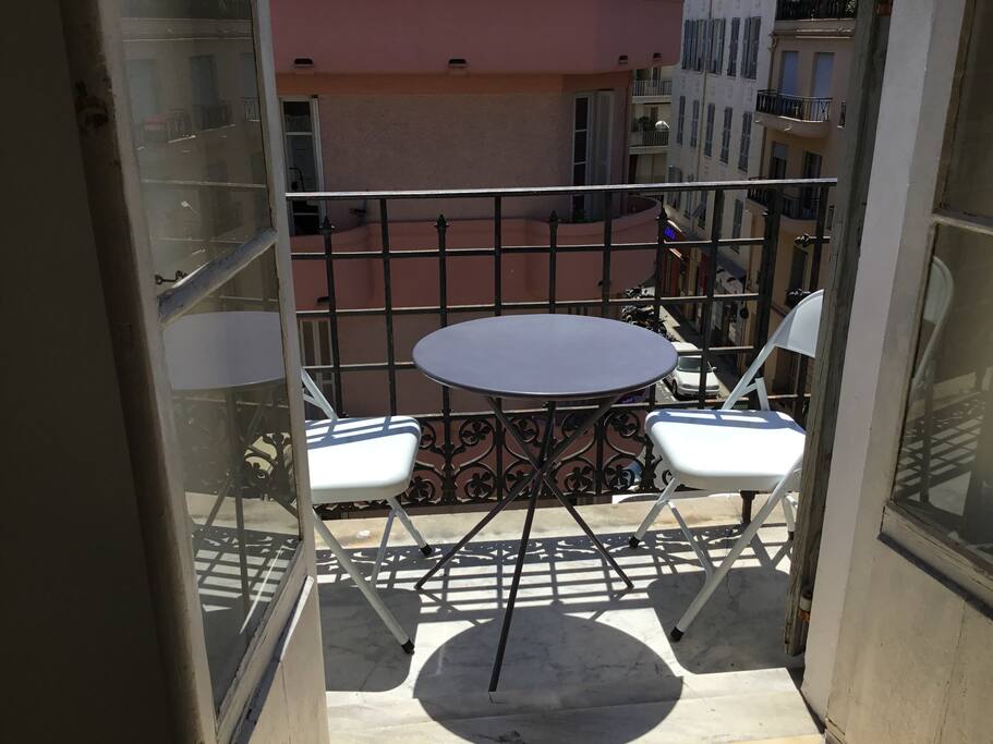 Sunny balcony