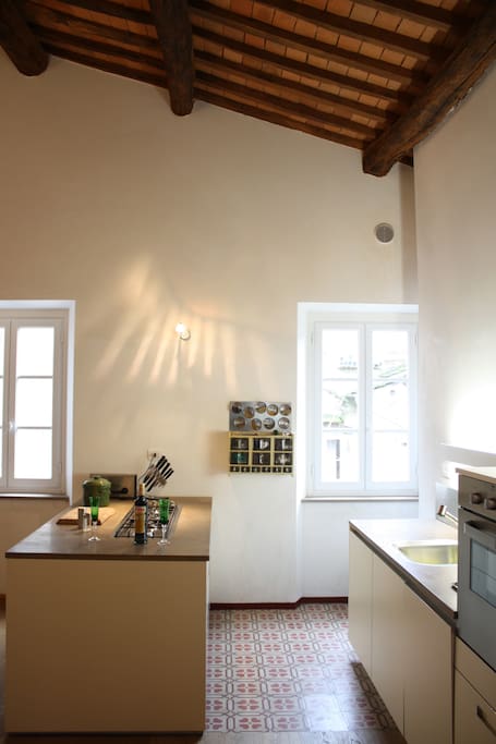 Kitchen area