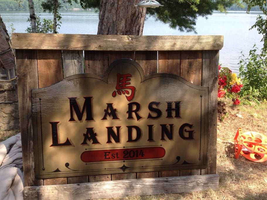Cottage name.