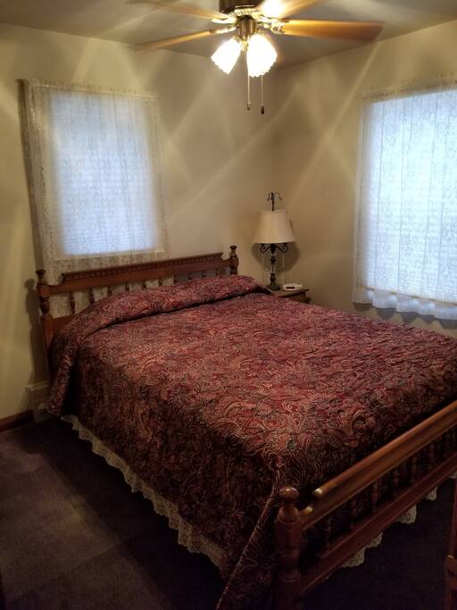 Apt 1 1st bedroom