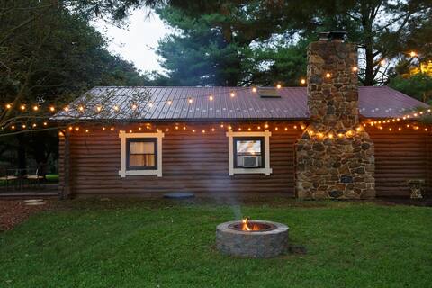 Cozy Cabin Happiness